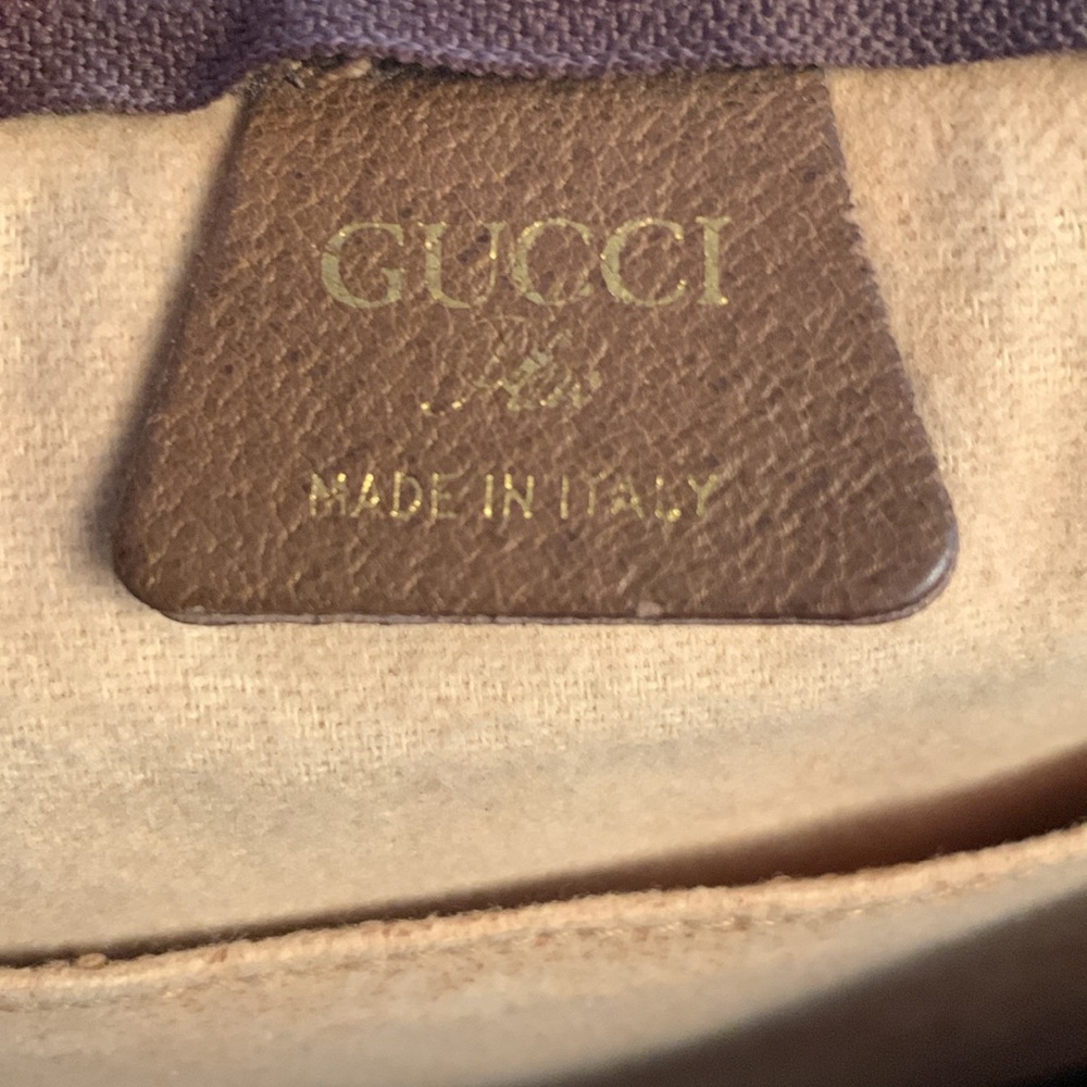 Gucci Sheri Plus  line GG Tote bag Excellent condition - Picture 7 of 11